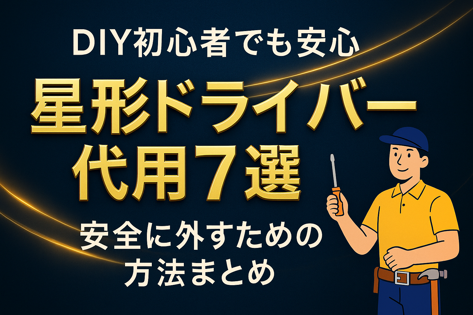 星形ドライバー代用できる道具7選！リスクを避ける正しいやり方とは！？ | nantakublog
