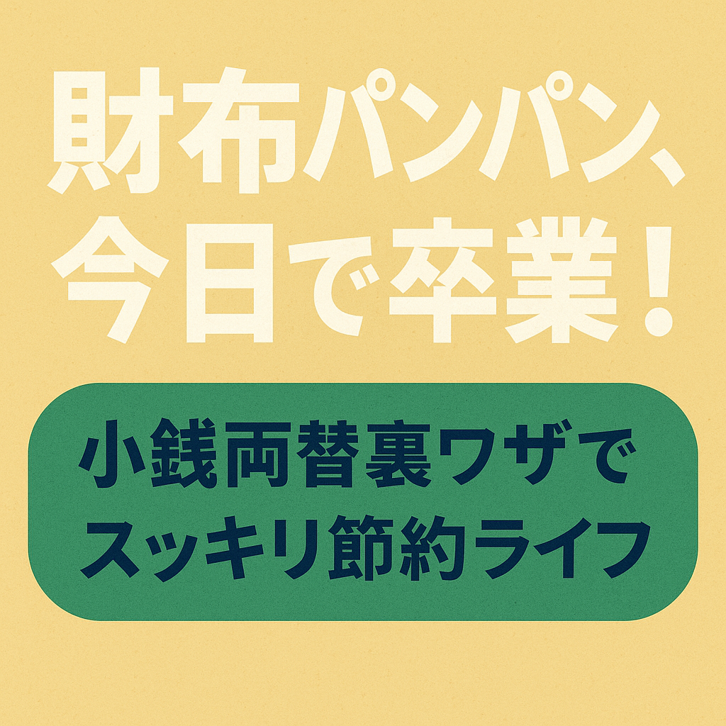 保存版】小銭両替裏ワザ10選！銀行もコンビニもこれで解決！ | nantakublog