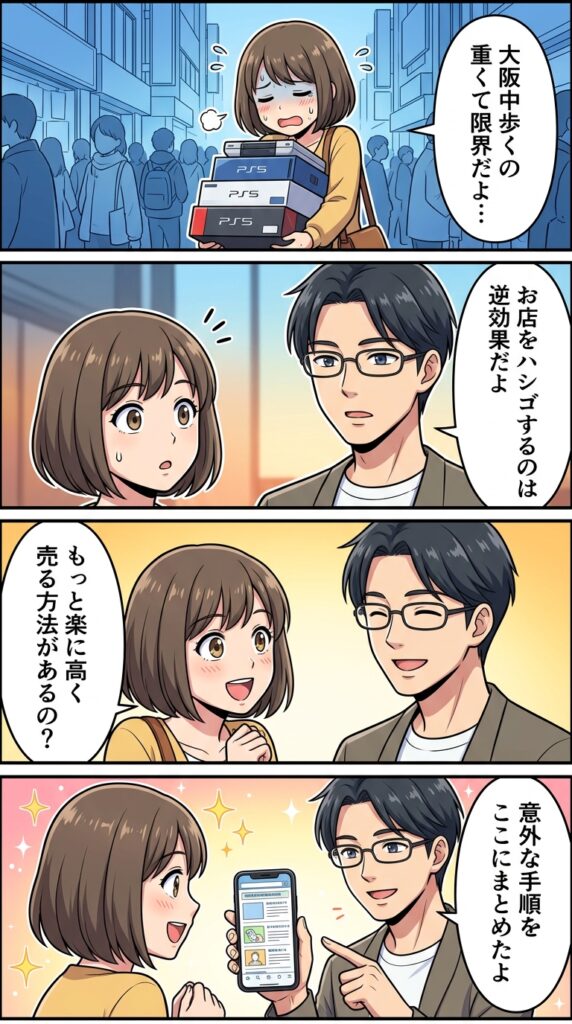 大阪　ゲーム買取　高い