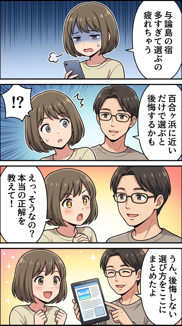 与論島　旅行　ホテル　オススメ　5選