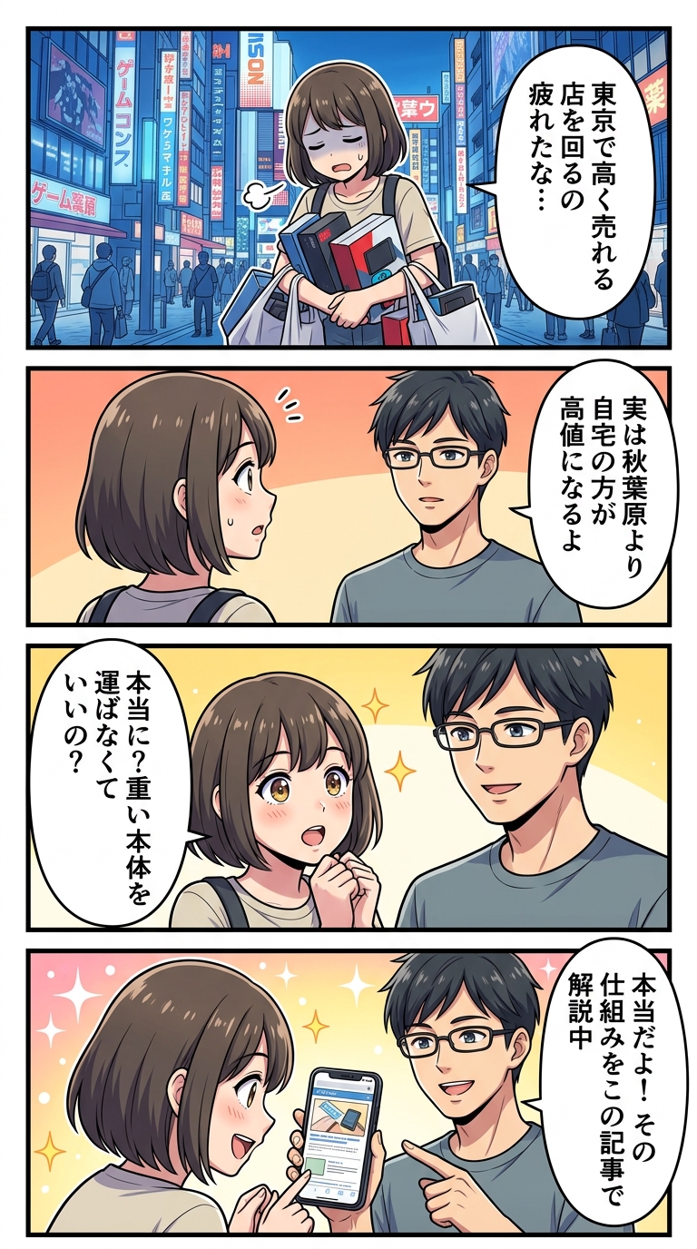 東京　ゲーム買取　高い