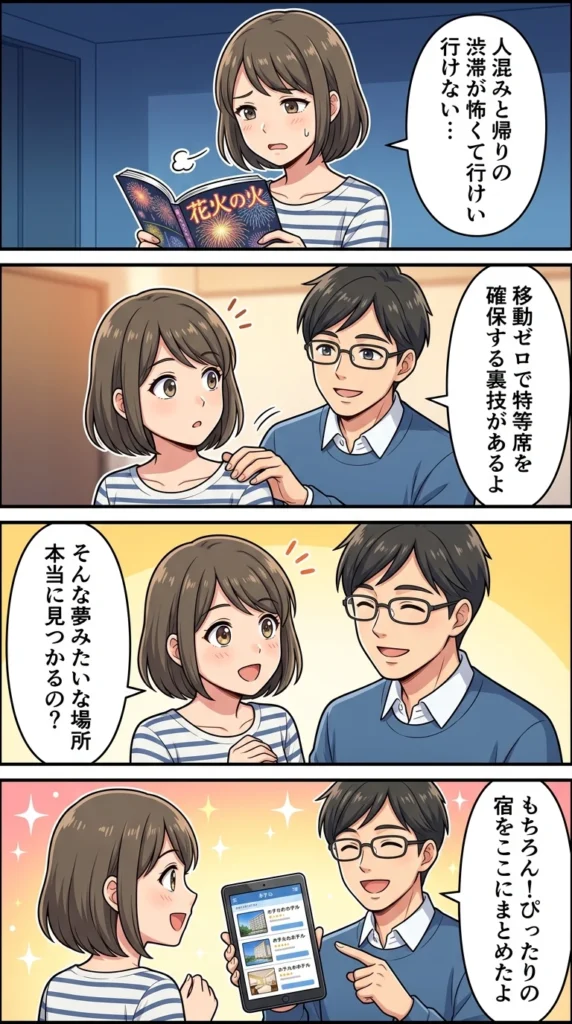 東海 花火大会 ホテル おすすめ