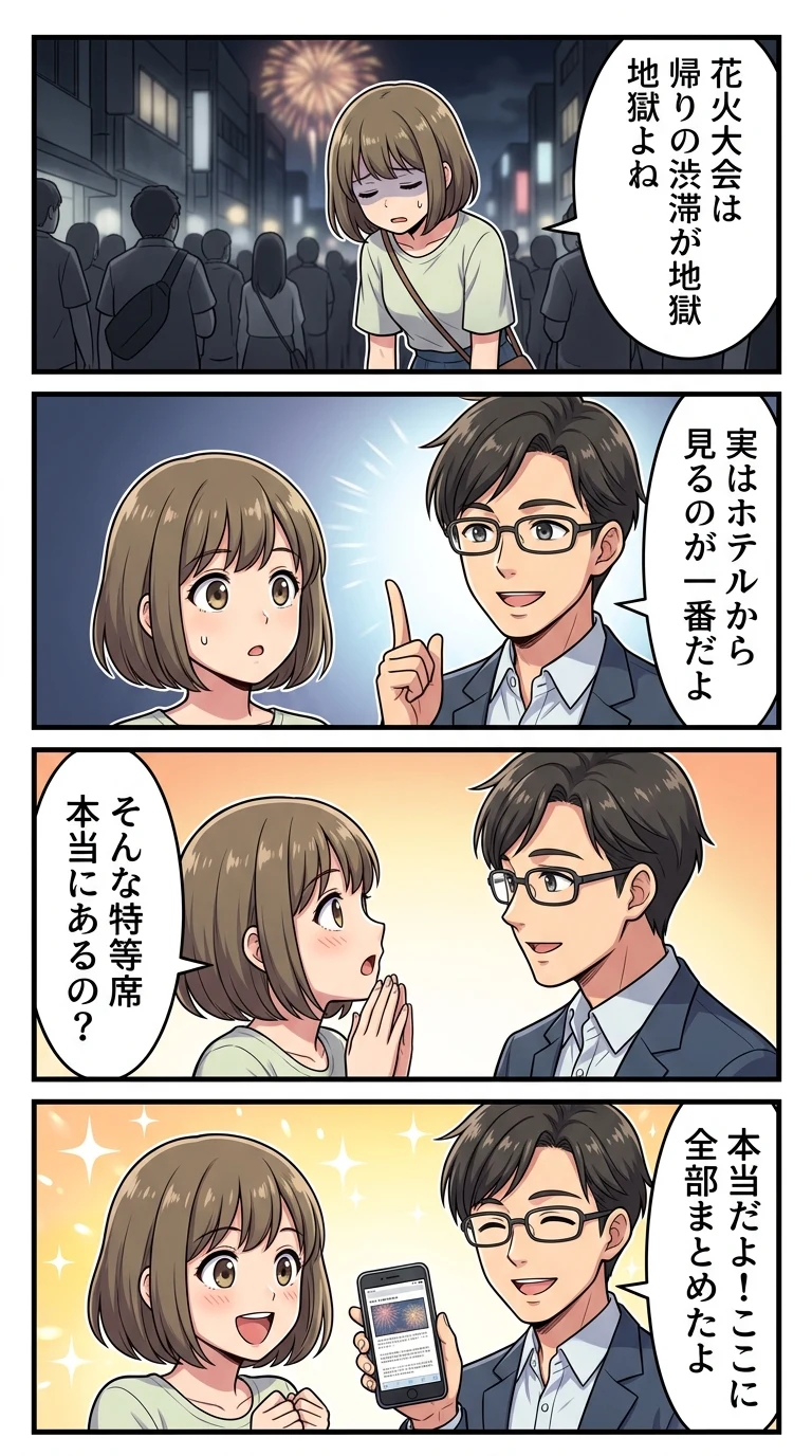 東海 花火大会 ホテル おすすめ