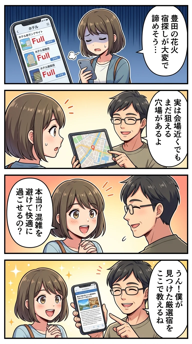 豊田おいでんまつり花火大会 ホテル おすすめ