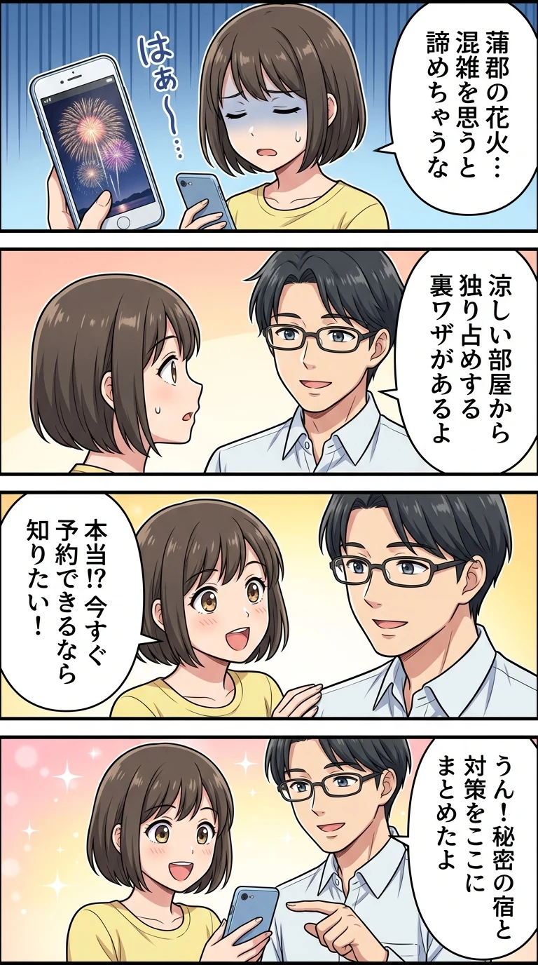 蒲郡まつり納涼花火大会 ホテル おすすめ