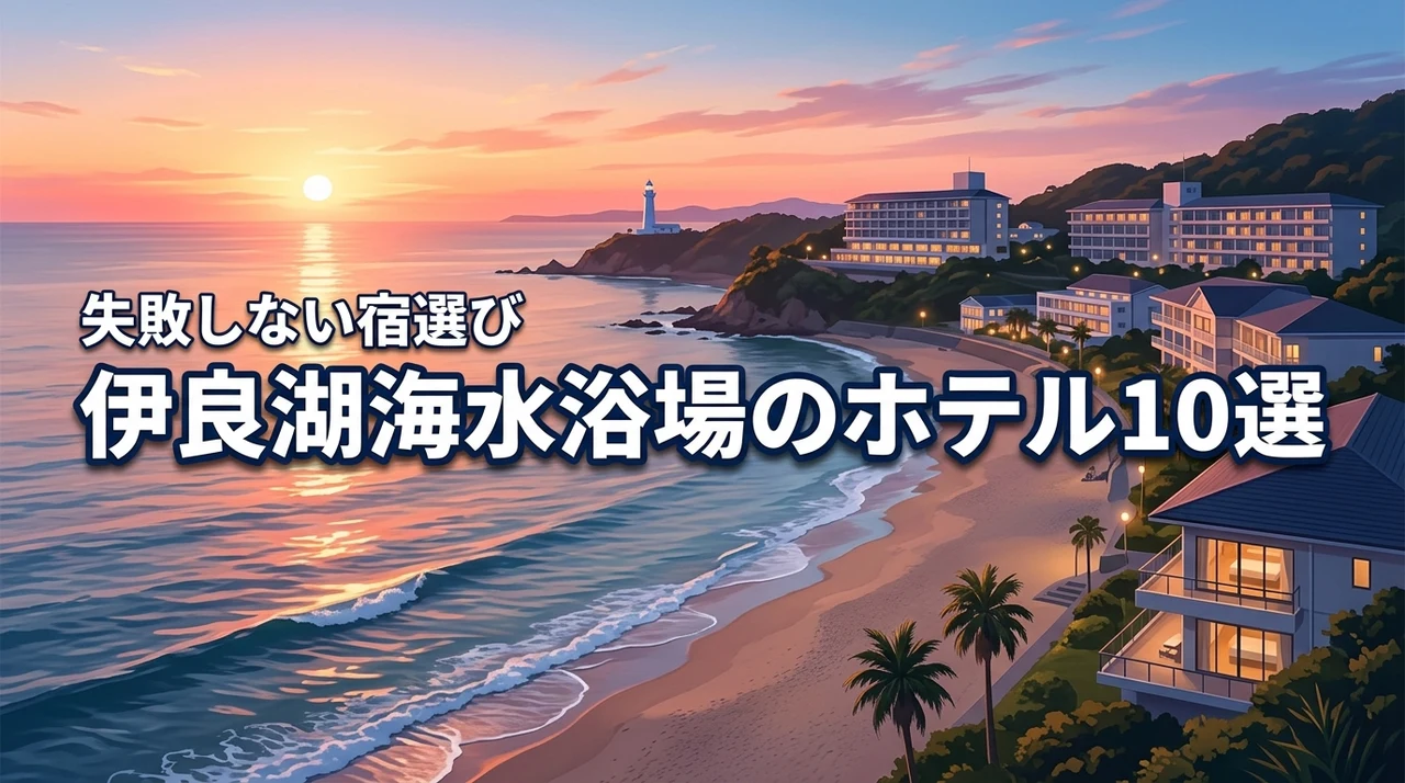 伊良湖海水浴場のホテルオススメ10選！失敗しない宿選びの決定版