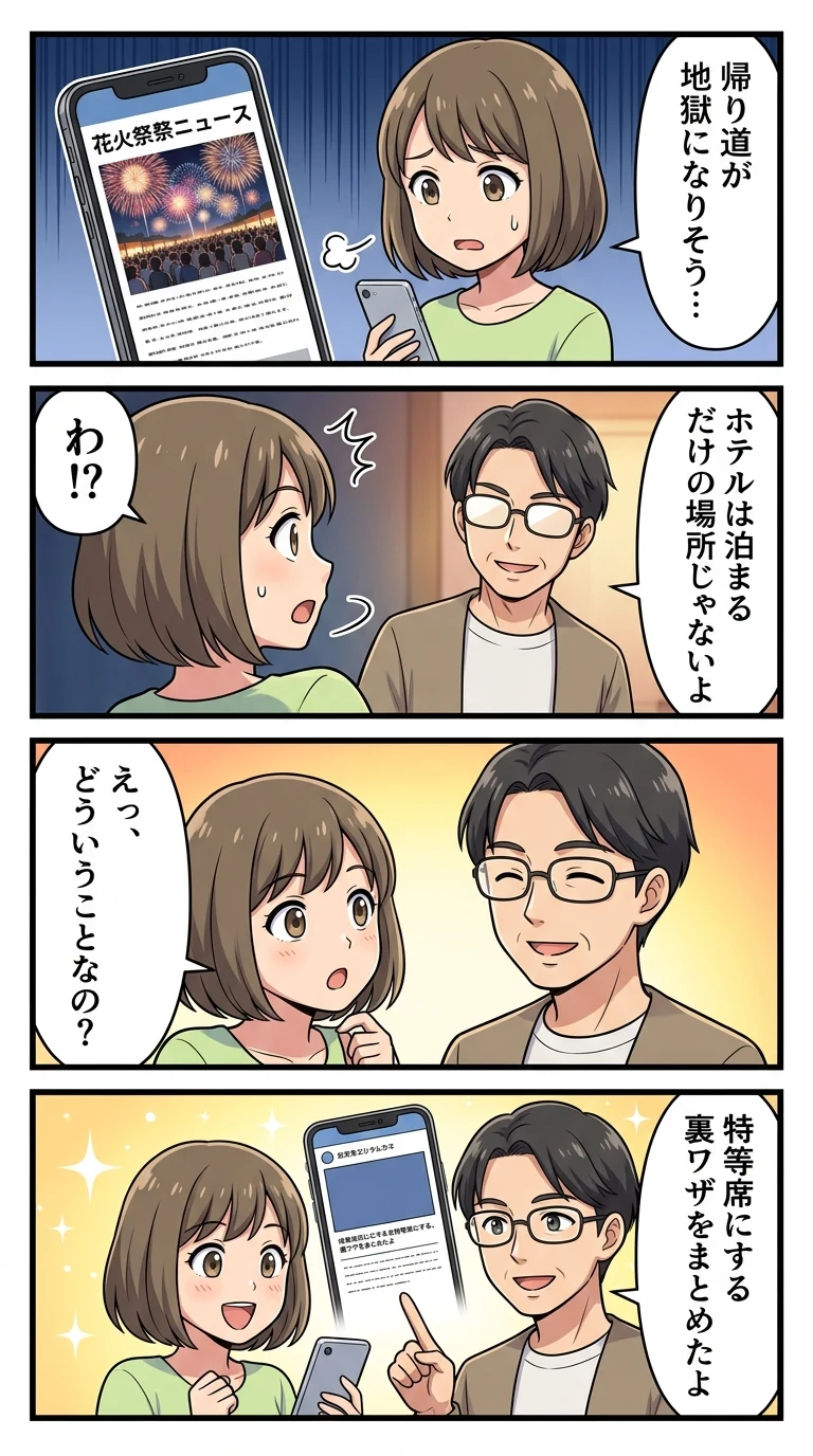 筑後川花火大会 ホテル　オススメ　10選