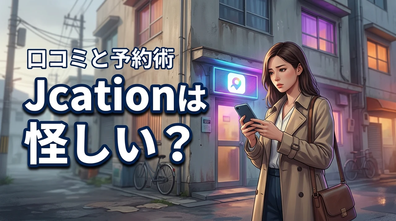 jcationが怪しいと感じる方へ！実際の口コミやトラブル回避の予約術を解説