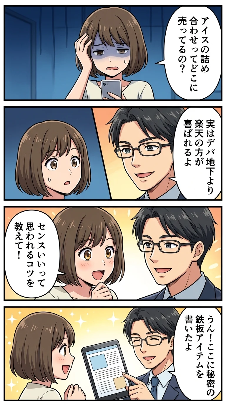 アイスクリーム ギフト 詰め合わせ どこに売ってる?