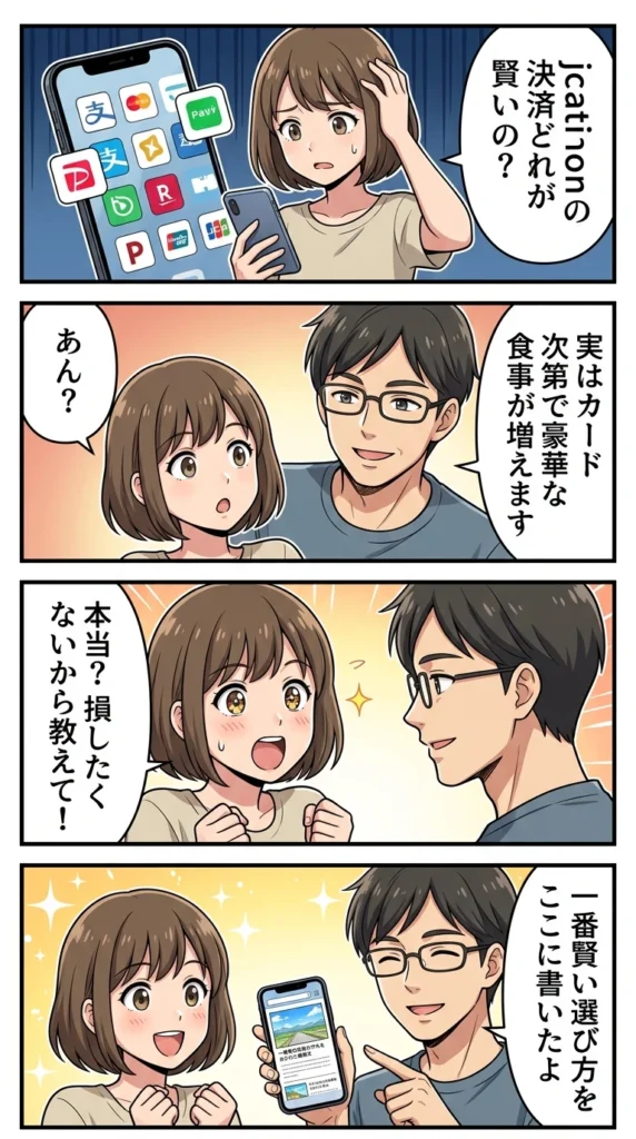 jcation 支払方法