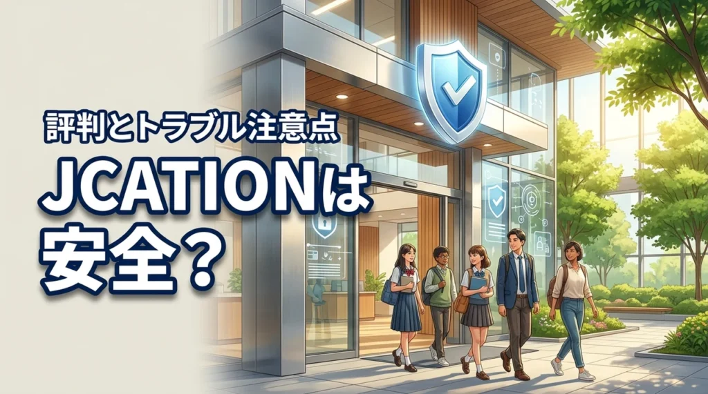 JCATIONが安全か不安な人へ！実際の評判やトラブルを防ぐ注意点