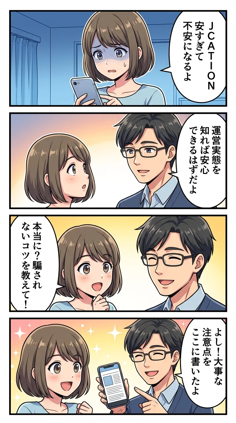 JCATION　安全
